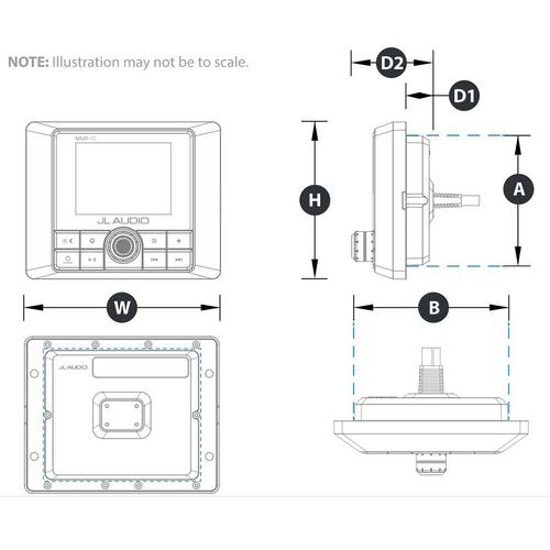 JL AUDIO KONTROLL MMR-40